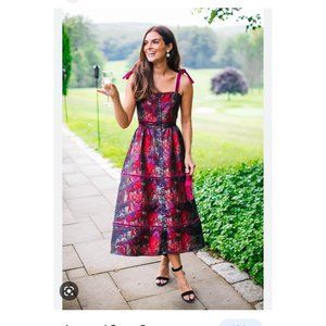 Tuckernuck Grace Jacquard Dress